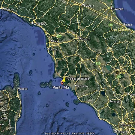 Dom wakacyjny Casa Oleandri *