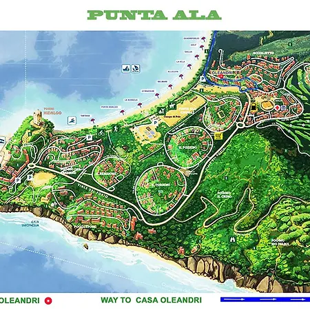 Casa Oleandri Holiday home